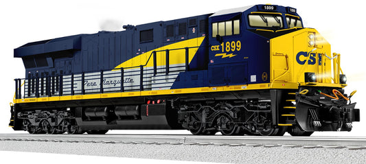 Lionel 2733049 - Legacy - ES44AC Diesel Locomotive "CSX / Pere Marquette" #1899 (Non-Powered)
