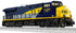Lionel 2733049 - ES44AC Diesel Locomotive "CSX/Pere Marquette" #1899 (Non-Powered)
