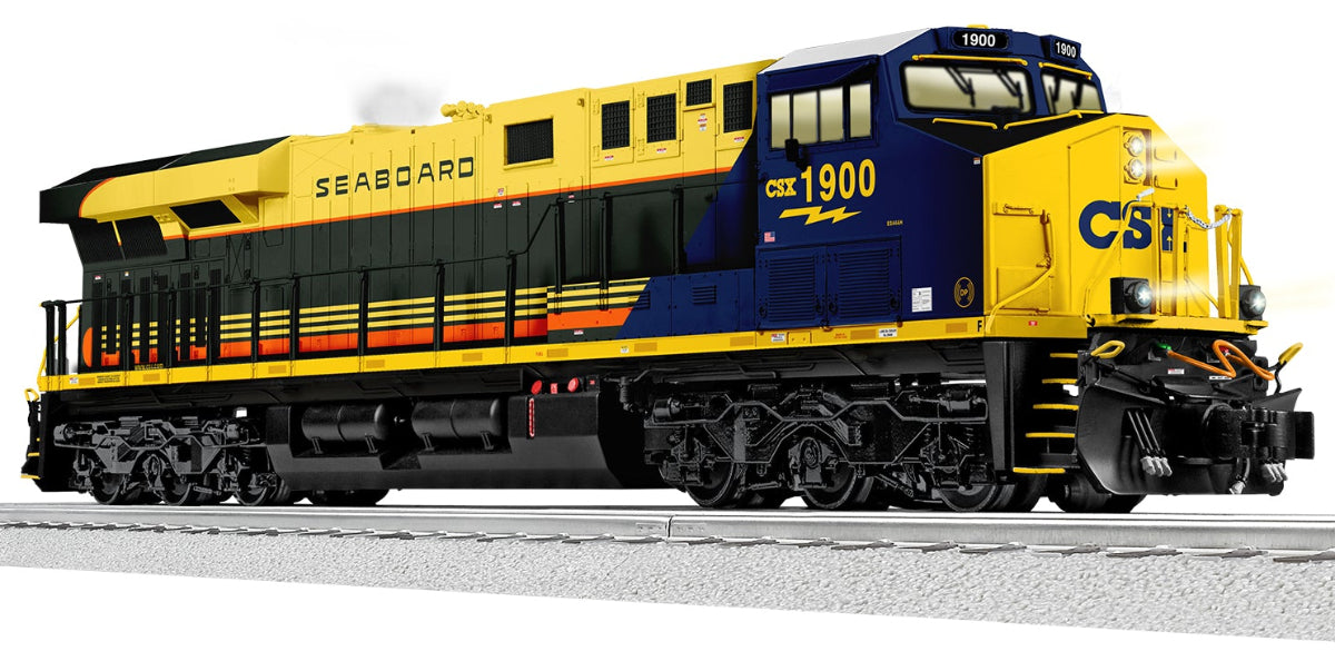 Lionel 2733051 - Legacy - ES44AC Diesel Locomotive "CSX/Seaboard" #1900