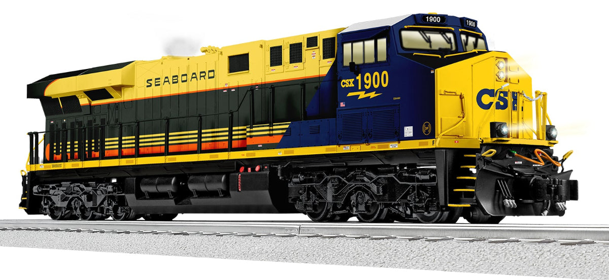 Lionel 2733059 - ES44AC Diesel Locomotive "CSX/Seaboard" #1900 (Non-Powered)