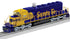 Lionel 2733071 - Legacy - SD40-2 Diesel Locomotive "Santa Fe" #5050