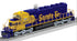 Lionel 2733072 - Legacy - SD40-2 Diesel Locomotive "Santa Fe" #5084