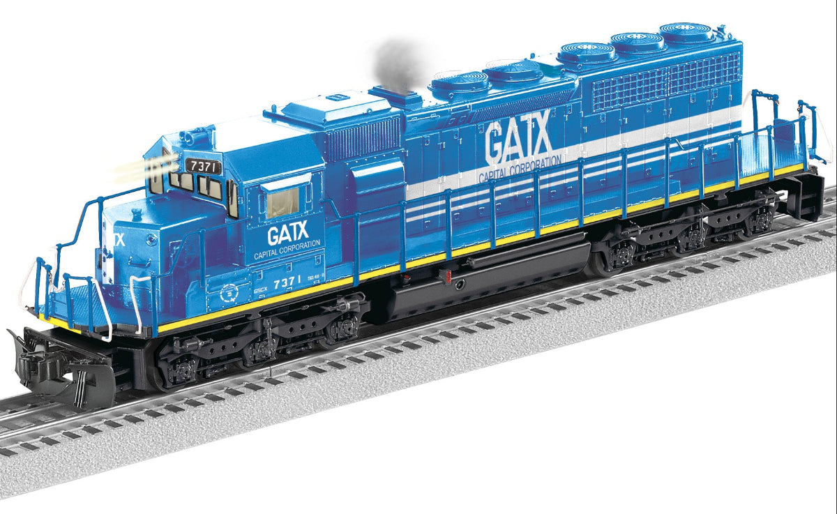 Lionel 2733091 - Legacy - SD40-2 Diesel Locomotive "GATX" #7371