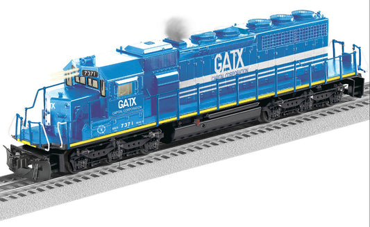 Lionel 2733091 - Legacy - SD40-2 Diesel Locomotive "GATX" #7371