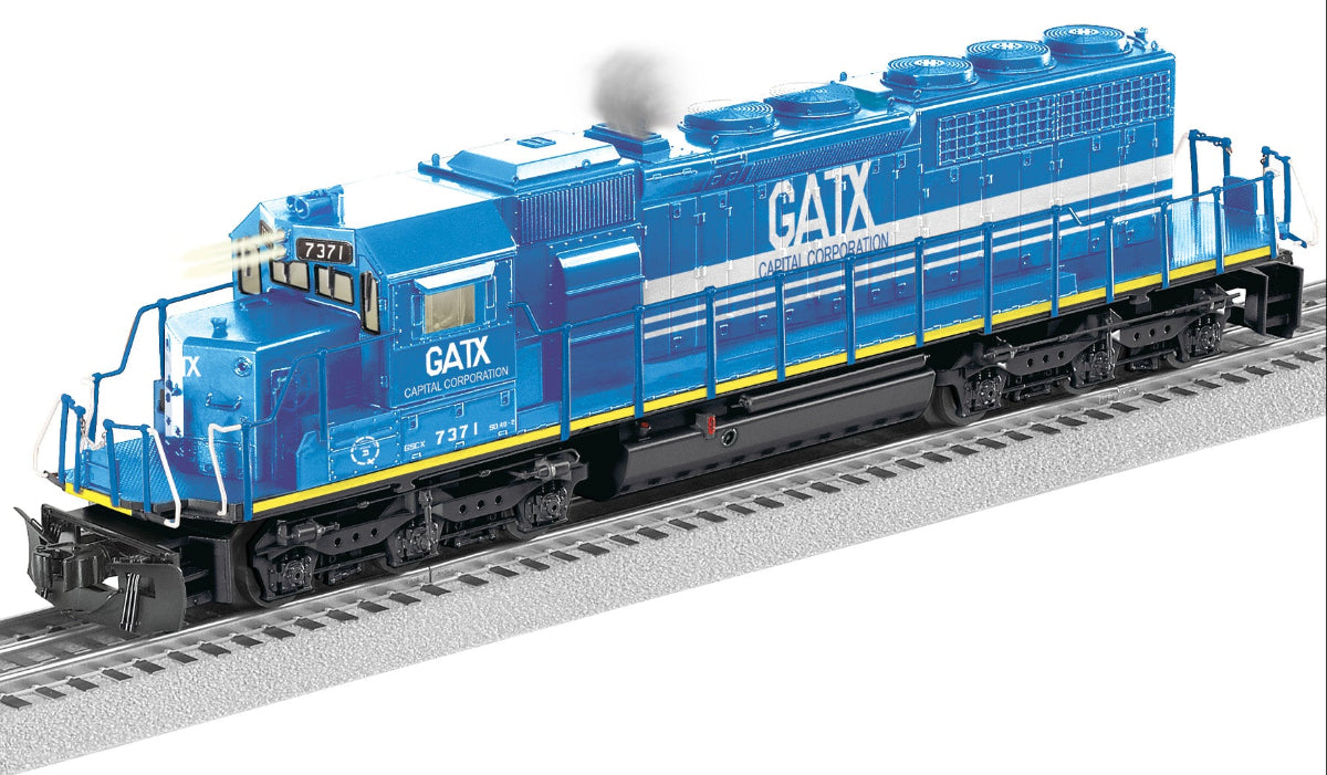 Lionel 2733092 - Legacy - SD40-2 Diesel Locomotive "GATX" #7376