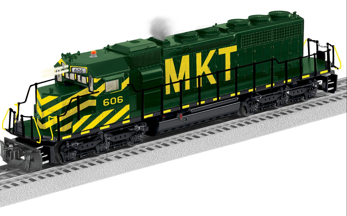Lionel 2733101 - Legacy - SD40-2 Diesel Locomotive "MKT" #606