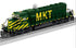 Lionel 2733101 - Legacy - SD40-2 Diesel Locomotive "MKT" #606