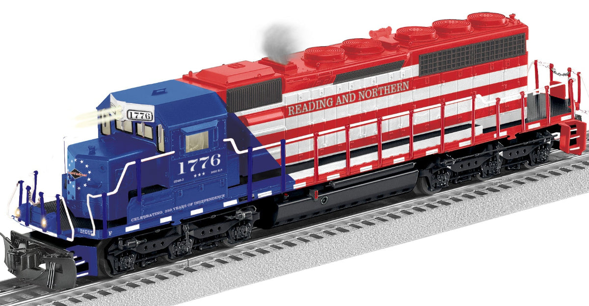 Lionel 2733119 - Legacy - SD40-2 Diesel Locomotive "Reading and Northern" #1776 (Non-Powered)