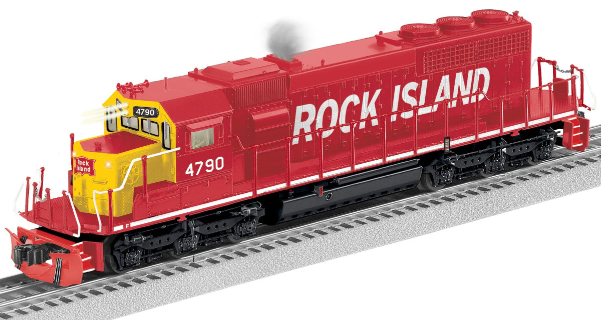 Lionel 2733121 - Legacy - SD40-2 Diesel Locomotive "Rock Island" #4790