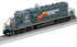 Lionel 2733131 - Legacy - SD40-2 Diesel Locomotive "Seaboard System" #8038