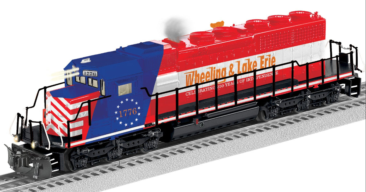 Lionel 2733141 - Legacy - SD40-2 Diesel Locomotive "Wheeling and Lake Erie" #1776