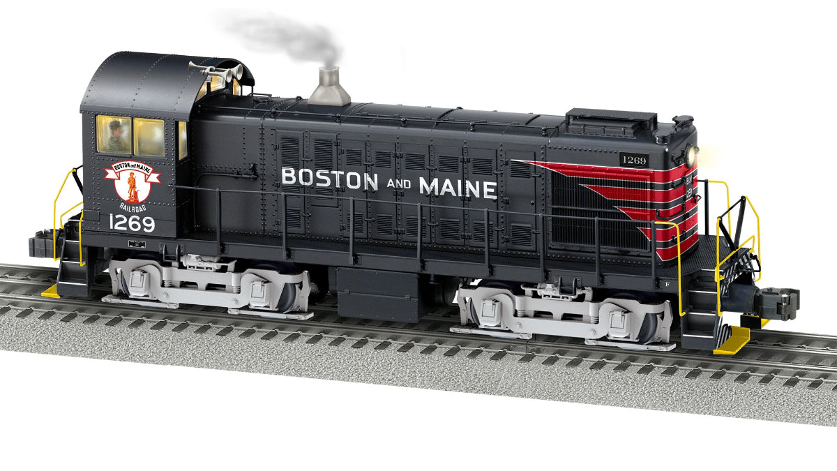 Lionel 2733150 - Legacy - ALCO S4 Diesel Locomotive "Boston & Maine" #1269