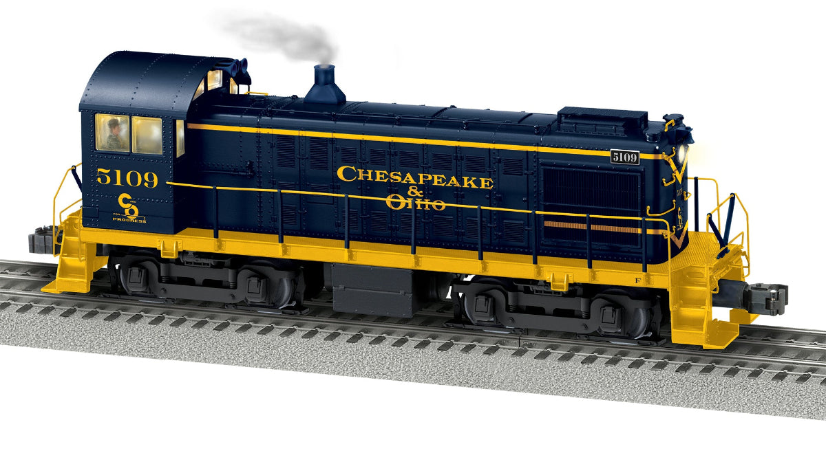 Lionel 2733160 - Legacy - ALCO S4 Diesel Locomotive "Chesapeake & Ohio" #5109