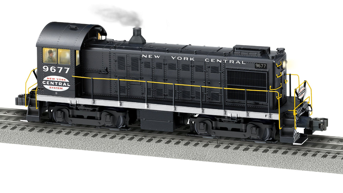 Lionel 2733180 - Legacy - ALCO S4 Diesel Locomotive "New York Central" #9677