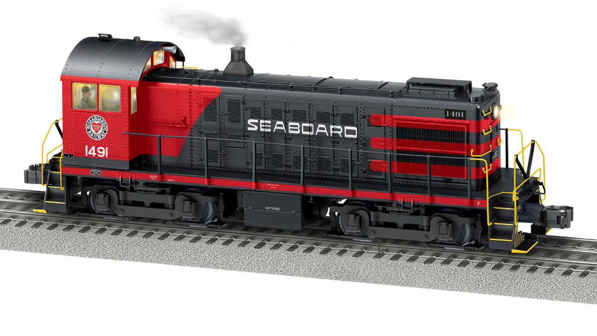 Lionel 2733190 - Legacy - ALCO S4 Diesel Locomotive "Seaboard" #1491