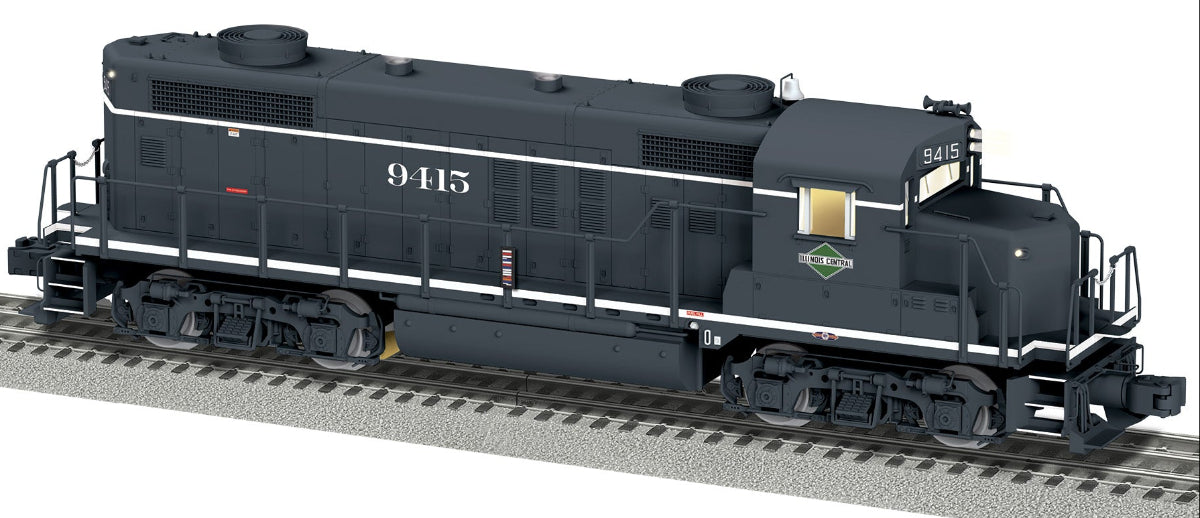 Lionel 2733231 - Legacy - GP18 Diesel Locomotive "Illinois Central" #9415