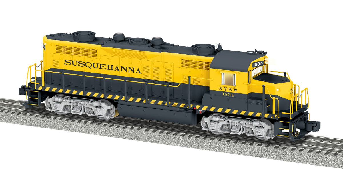 Lionel 2733272 - Legacy - GP18 Diesel Locomotive "Susquehanna" #1804