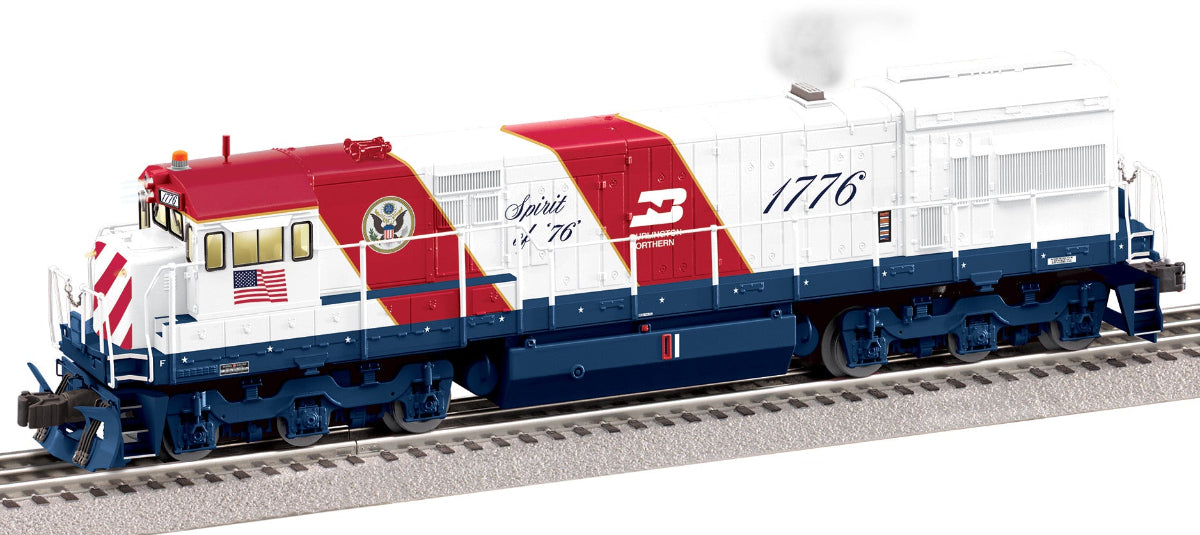Lionel 2733280 - Legacy - U30C Diesel Locomotive "Burlington Northern" #1776