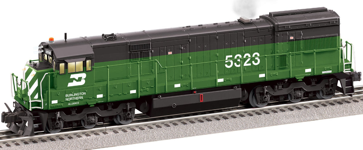 Lionel 2733292 - Legacy - U30C Diesel Locomotive "Burlington Northern" #5323