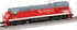 Lionel 2733301 - Legacy - U30C Diesel Locomotive "Burlington (C&S)" #890