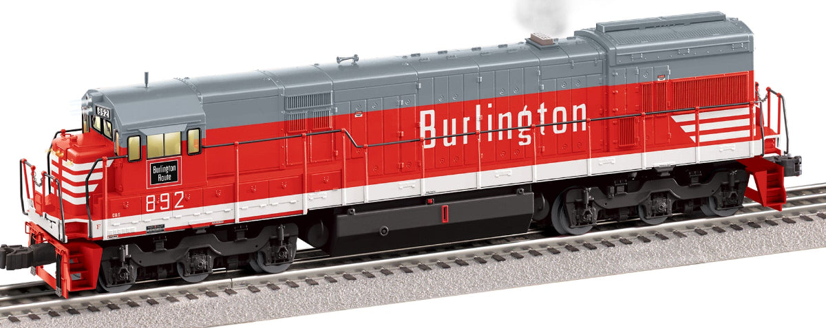 Lionel 2733302 - Legacy - U30C Diesel Locomotive "Burlington (C&S)" #892