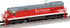 Lionel 2733302 - Legacy - U30C Diesel Locomotive "Burlington (C&S)" #892