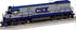 Lionel 2733311 - Legacy - U30C Diesel Locomotive "CSX" #7220