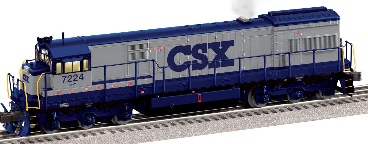 Lionel 2733312 - Legacy - U30C Diesel Locomotive "CSX" #7224