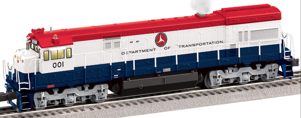 Lionel 2733320 - Legacy - U30C Diesel Locomotive "Department of Transportation" #001
