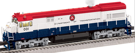 Lionel 2733320 - Legacy - U30C Diesel Locomotive "U.S. Department of Transportation" #001