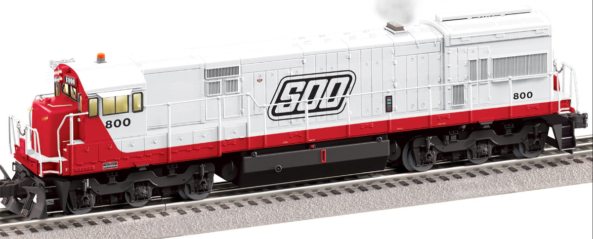 Lionel 2733341 - Legacy - U30C Diesel Locomotive "Soo Line" #800
