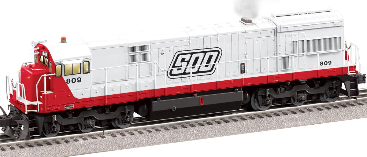 Lionel 2733342 - Legacy - U30C Diesel Locomotive "Soo Line" #809