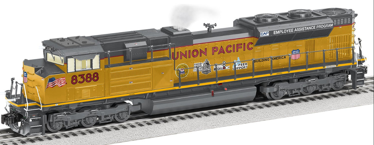 Lionel 2733390 - Legacy - SD70ACE Diesel Locomotive "Union Pacific" #8388 (EAP Loco)