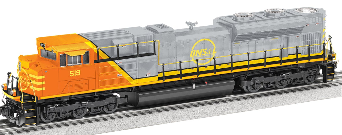 Lionel 2733412 - Legacy - SD70ACE Diesel Locomotive "QNSL" #519