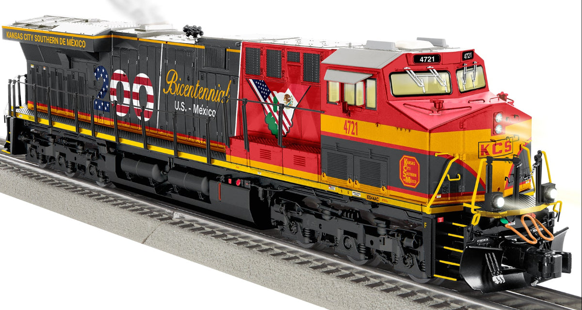 Lionel 2733441 - Legacy - ES44AC Diesel Locomotive "KCS de Mexico" #4721 (200th Anniversary)