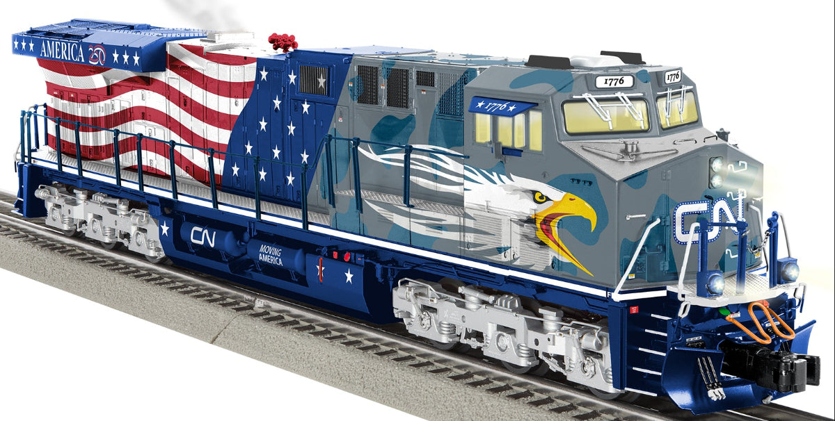 Lionel 2733451 - Legacy - ES44AC Diesel Locomotive "Canadian National" #1776