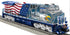 Lionel 2733459 - ES44AC Diesel Locomotive "Canadian National" #1776 (Non-Powered)