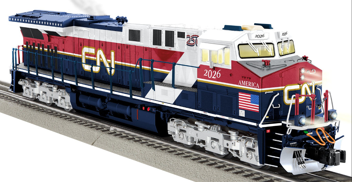 Lionel 2733461 - Legacy - ES44AC Diesel Locomotive "Canadian National" #2026