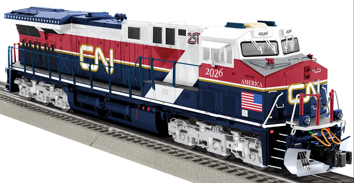 Lionel 2733469 - ES44AC Diesel Locomotive "Canadian National" #2026 (Non-Powered)