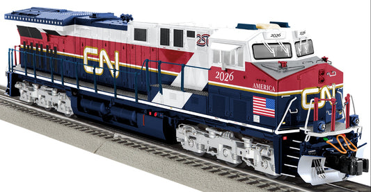 Lionel 2733469 - ES44AC Diesel Locomotive "Canadian National" #2026 (Non-Powered)