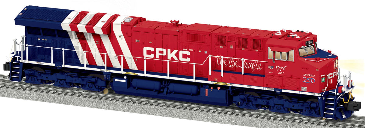 Lionel 2733471 - Legacy - ET44 Diesel Locomotive "CPKC" #1776