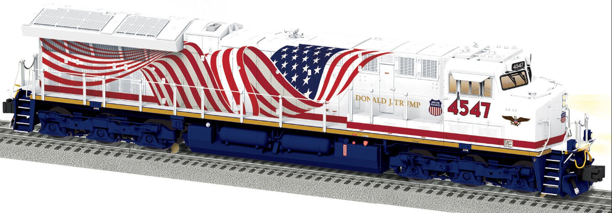 Lionel 2733481 - Legacy - ET44 Diesel Locomotive "Union Pacific" #4547 (Donald Trump)
