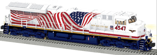 Lionel 2733481 - Legacy - ET44 Diesel Locomotive "Union Pacific" #4547 (Donald Trump)