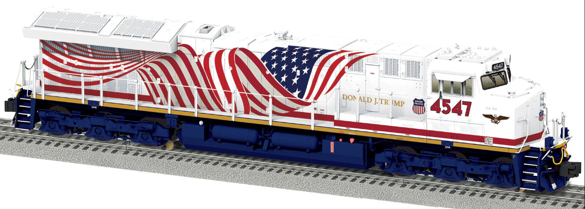 Lionel 2733489 - Legacy - ET44 Diesel Locomotive "Union Pacific" #4547 (Donald Trump) Non-Powered