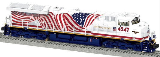 Lionel 2733489 - Legacy - ET44 Diesel Locomotive "Union Pacific" #4547 (Donald Trump) Non-Powered