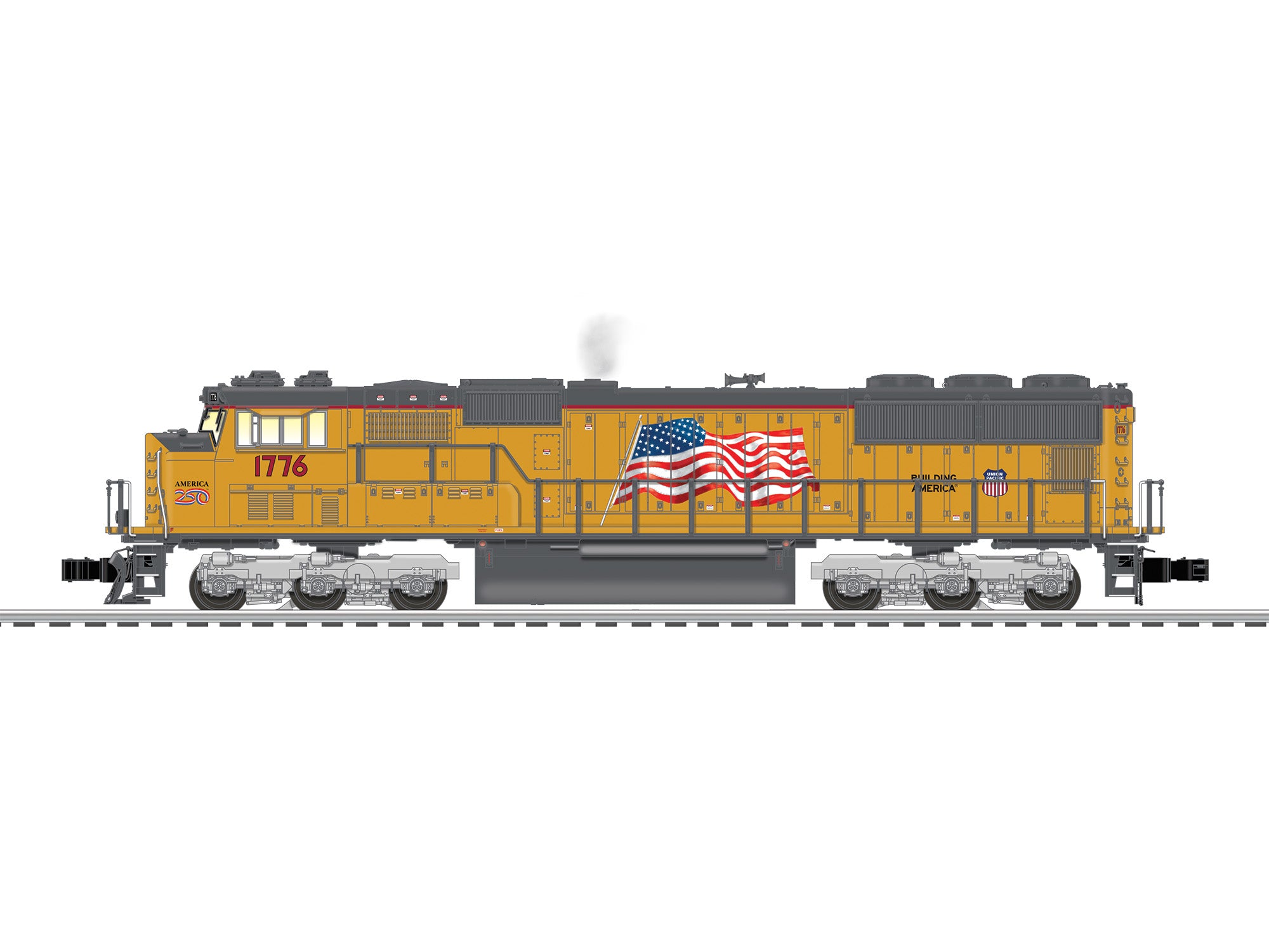 Lionel 2733501 - Legacy - SD70M Diesel Locomotive "Union Pacific" #1776