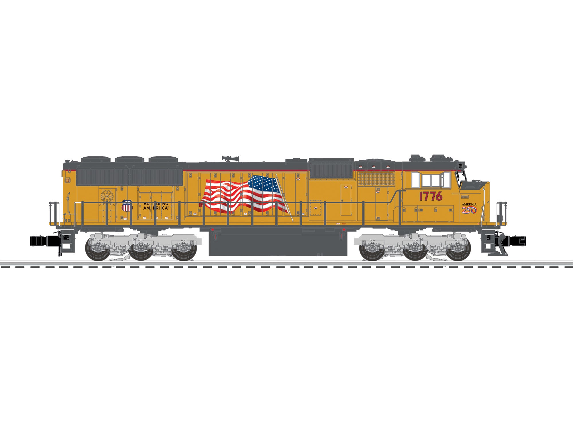 Lionel 2733501 - Legacy - SD70M Diesel Locomotive "Union Pacific" #1776