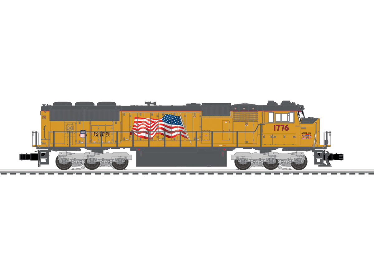 Lionel 2733509 - SD70M Diesel Locomotive "Union Pacific" #1776 (Non-Powered)