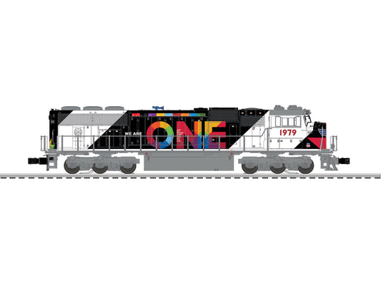 Lionel 2733529 - SD70M Diesel Locomotive "Union Pacific" #1979 (Non-Powered)