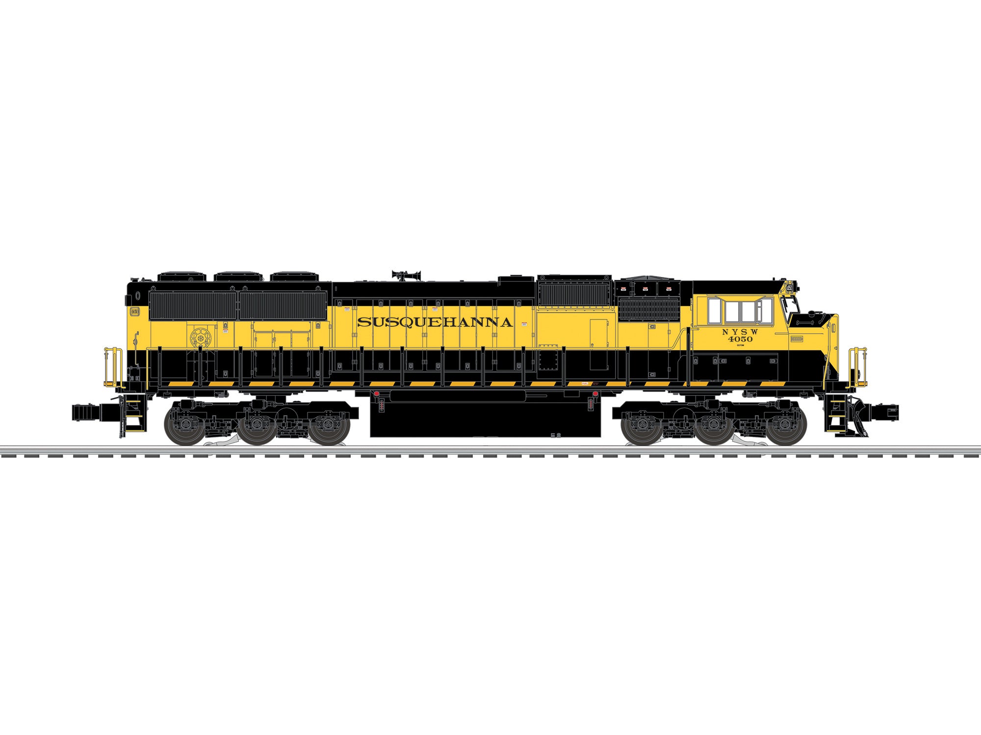 Lionel 2733541 - Legacy - SD70M Diesel Locomotive "Susquehanna" #4050